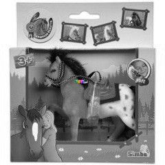 Champion Beauty lovak - 11 cm, vilgosbarna-fehr