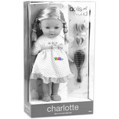 Charlotte baba - 36 cm