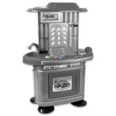 Chefs - szrke-narancs jtkkonyha, 67 cm