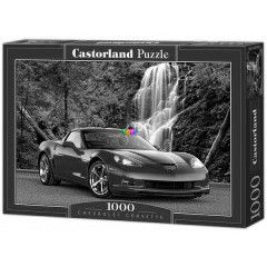 Chevrolet Corvette - 1000 darabos puzzle