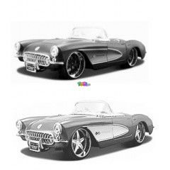 Chevrolet Corvette 1:24