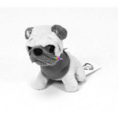 Chi Chi Love Mini Fashion kutyus - Rzsaszn mops