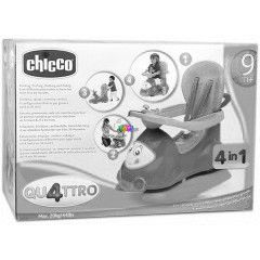 Chicco - 4 az 1-ben kisaut, narancs
