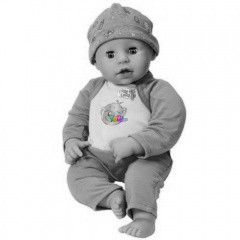 Chou Chou 42 cm Baba - rzsaszn