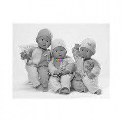 Chou Chou Petite baba - 28 cm