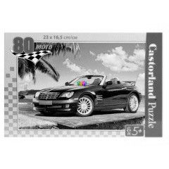 Chrysler Crossfire - 80 darabos miniatr puzzle
