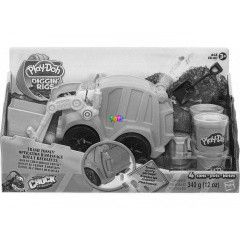 Chuck, a dmper - Rowdy ris kuksaut, Play-Doh gyurmval
