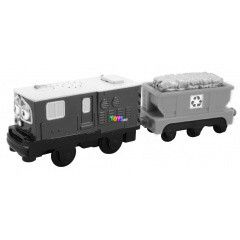 Chuggington - Motorizlt Irving hulladkszllt vagonnal