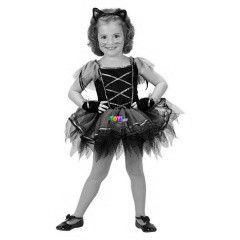 Cica balerina jelmez, 110 cm-es mret