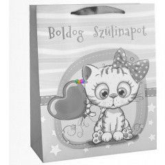 Cica mints, boldog szlinapot ajndktasak - 26 x 32 cm