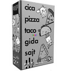 Cica, pizza, taco, gida, sajt - trsasjtk