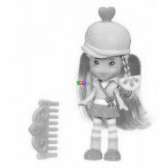 Citromtorta kalapos mini figura