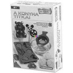 Clementoni - A konyha titkai kreatv jtk