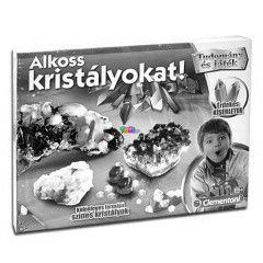 Clementoni - Alkoss kristlyokat! tudomnyos jtk