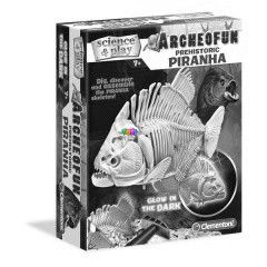 Clementoni - Archeofun piranha tudomnyos jtk