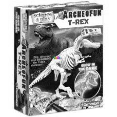 Clementoni - Archeofun T-Rex tudomnyos jtk
