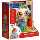 Clementoni - Baby robot - Interaktv robot babknak