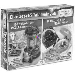 Clementoni - Elkpeszt tallmnyok tudomnyos jtk