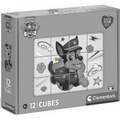 Clementoni - Mancs rjrat mesekocka, 12 db-os