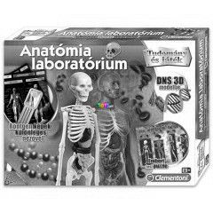 Clementoni - Tudomny s Jtk - Anatmia laboratrium