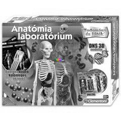 Clementoni - Tudomny s Jtk - Anatmia laboratrium