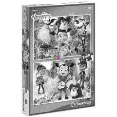 Puzzle - Vampirina, 2 az 1-ben