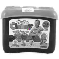 Clemmy Baby - Formavlogat ptkocka kszlet, 18 db-os