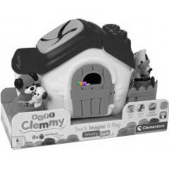 Clemmy - rzkelst fejleszt farm szett puha ptkockkkal