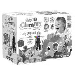 Clemmy Soft - 10 darabos szett elefántos tartóval