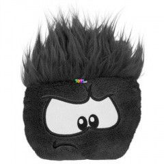 Club Penguin - Fekete Puffle 10 cm