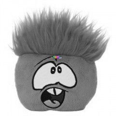 Club Penguin - Narancs Puffle 10 cm