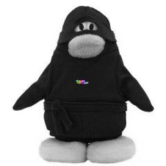 Club Penguin - Ninja Pingvin 17 cm