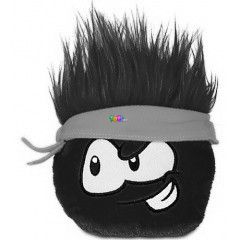 Club Penguin - Piros Puffle 10 cm