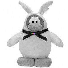 Club Penguin -  White Bunny 17 cm