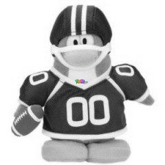 Club Pingvin - American Football Player 17 cm
