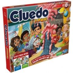Cluedo Junior társasjáték