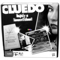 Cluedo - Rejtly a luxusvillban! - klasszikus kiads