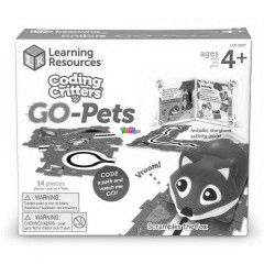 Coding Critters Go-Pets - Nyomkvet robot rkica