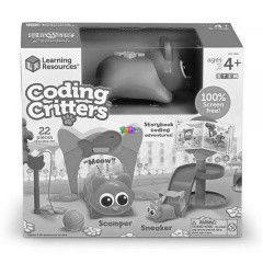 Coding Critters - Tanthat robot cicus