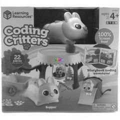 Coding Critters - Tanthat robot nyuszi