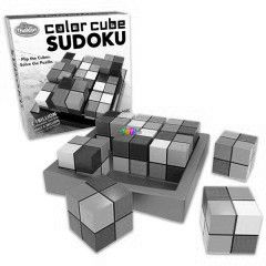 Color Cube Sudoku