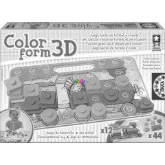 Color Form 3D szn s formavlogat jtk