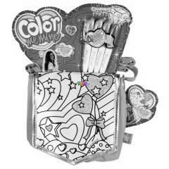 Color Me Mine - Diamond Party kistska, csillag mints