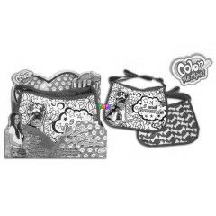 Color Me Mine - Fnykpes hipster tska, kutya