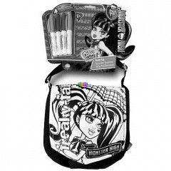 Color Me Mine - Pocket Bag, Monster High, 2013