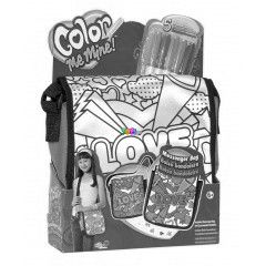 Color me mine - Sznezhet oldaltska, Messenger Bag