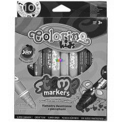 Colorino Kids - 10 db-os nyomda vg filctoll kszlet