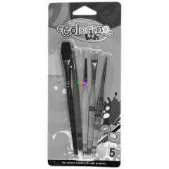 Colorino Kids - 5 db-os ecsetkszlet