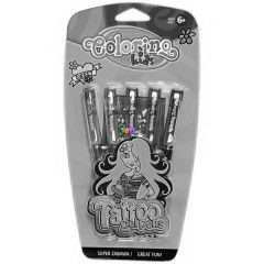 Colorino Kids - 5 db-os zsels toll tetovlshoz