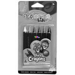 Colorino Kids - 6 db-os arcfest krta kszlet